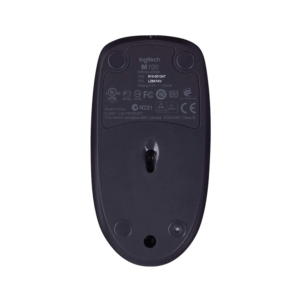 Logitech Wireless Mouse with 2.4 GHz Wireless - Image 5